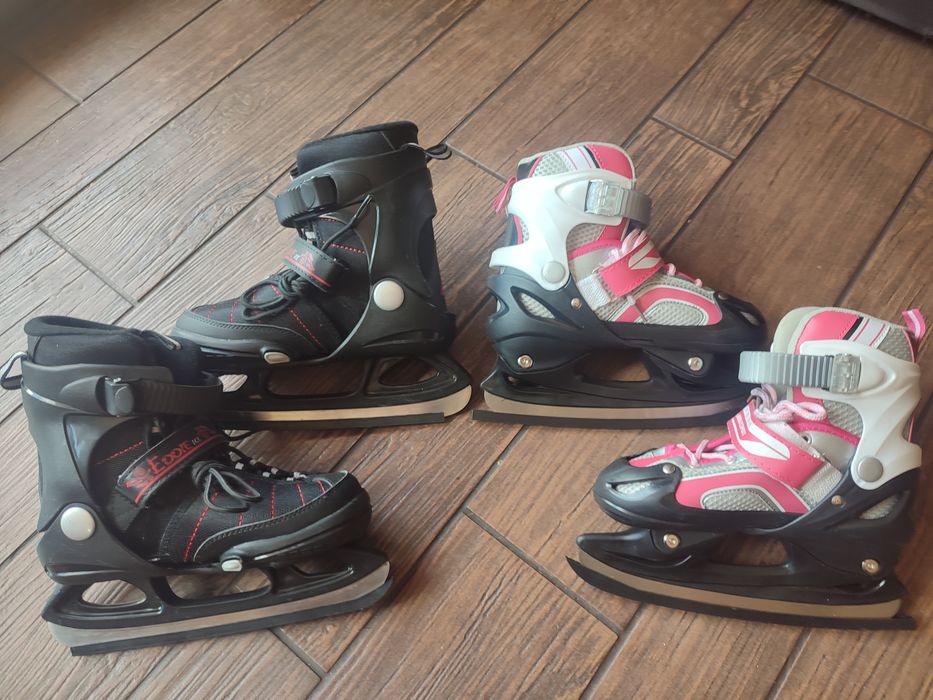 Łyżwy regulowane K2 32-37 oraz 30-33