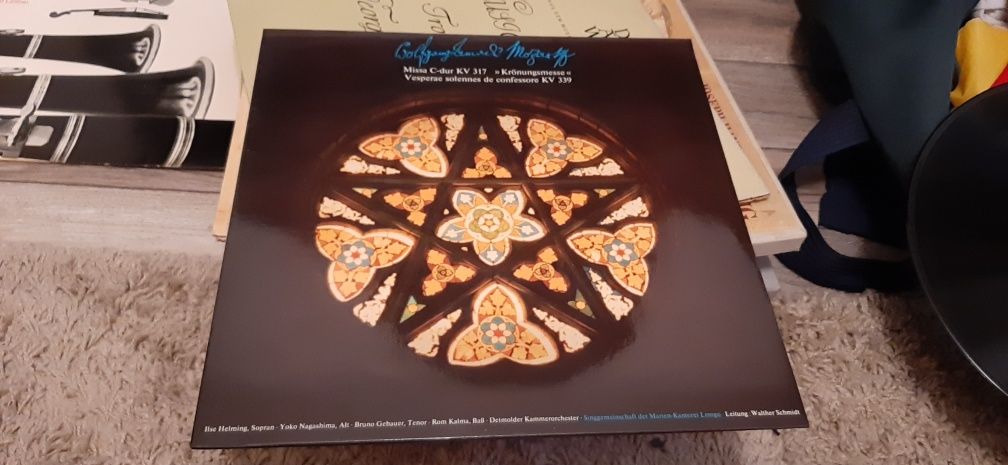 Mozart Missa C-dur KV 317 WINYL