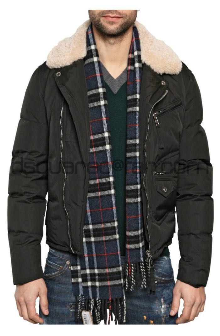 Куртка пуховик косуха DSQUARED2 оригинал!