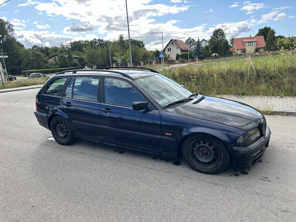BMW E46 320d Kombi – 2.0 Diesel