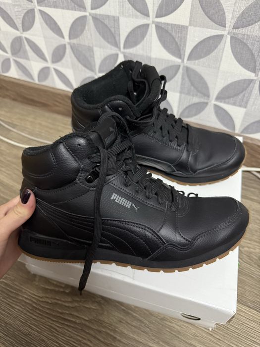 Puma теплі кросівки