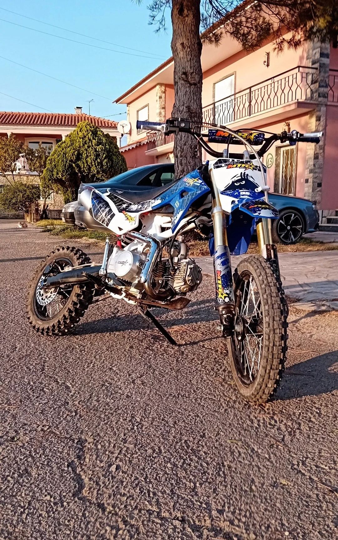 vendo pit bike 125 xz2 mtr (mota impecável e de 20221)