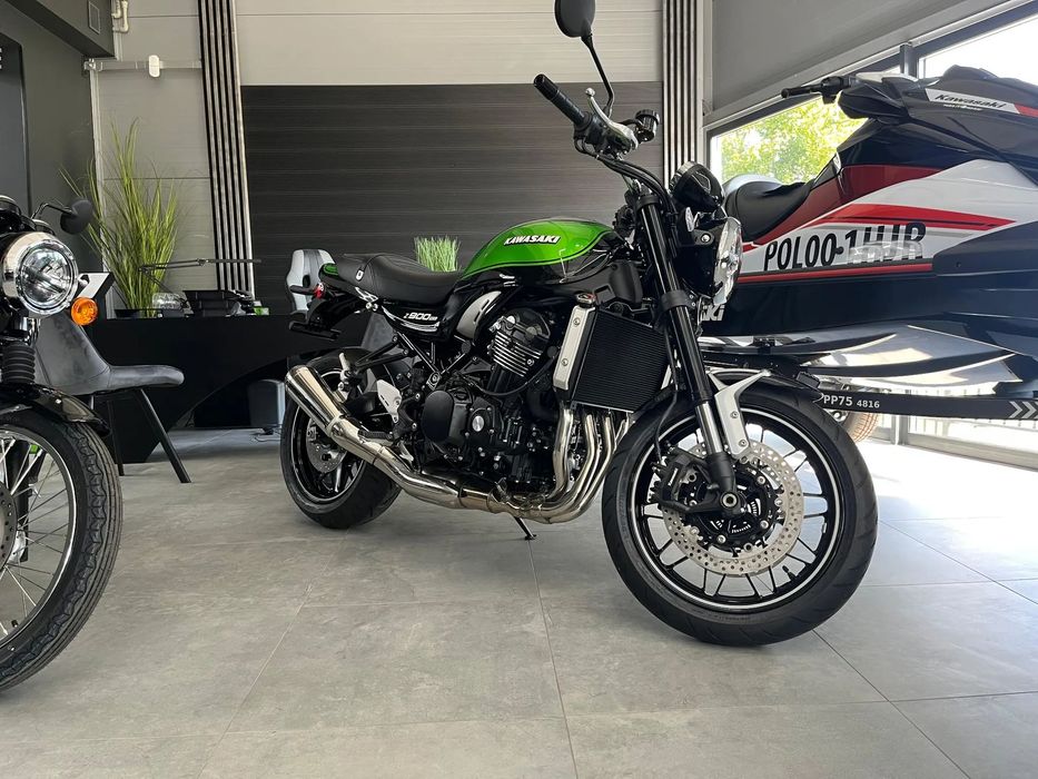 Kawasaki Z 900 RS Kawasaki Z 900 RS! NOWA CENA! Moto-Doktor Ostróda - od ręki!