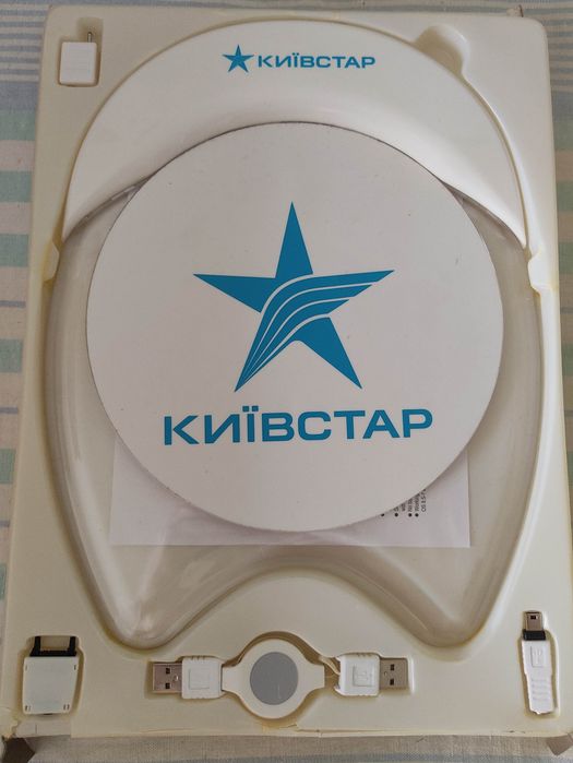 Коврик для мышки игровая поверхность usb концентратор бренд Киевстар