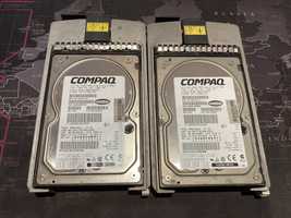 Dyski Compaq SCSI 18.2GB 10000RPM z ramka