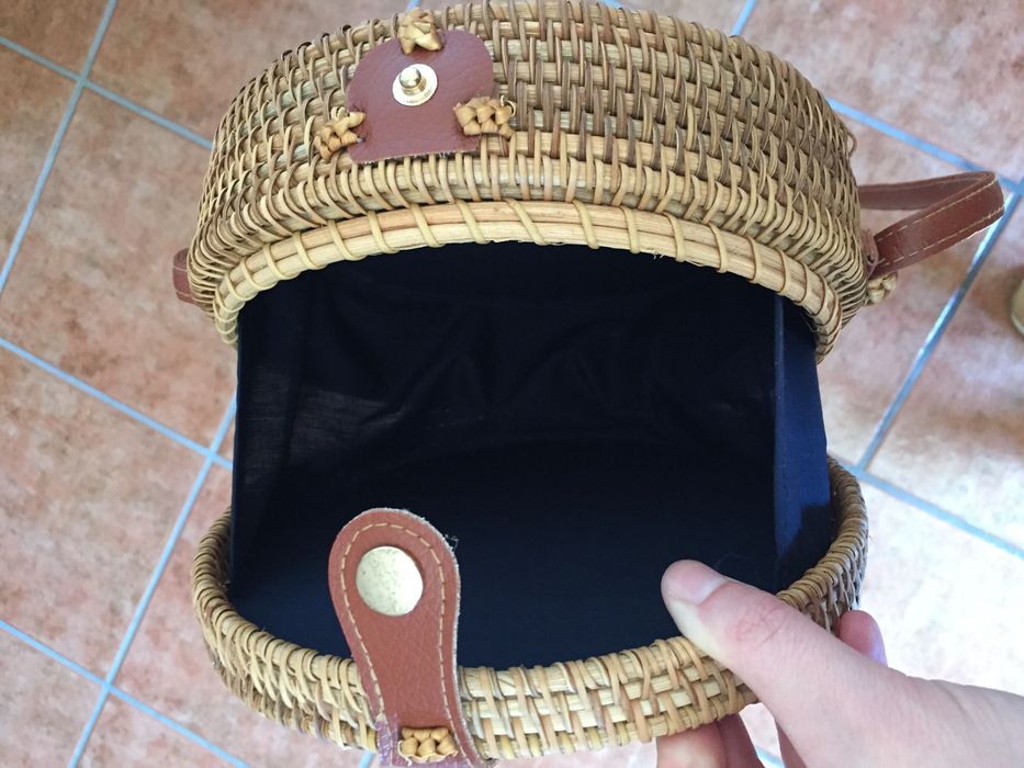 Mala mini redonda