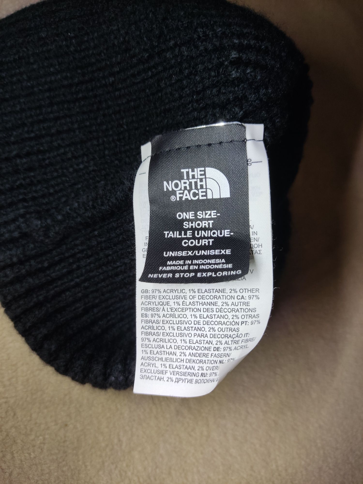 Шапка the north face beanie