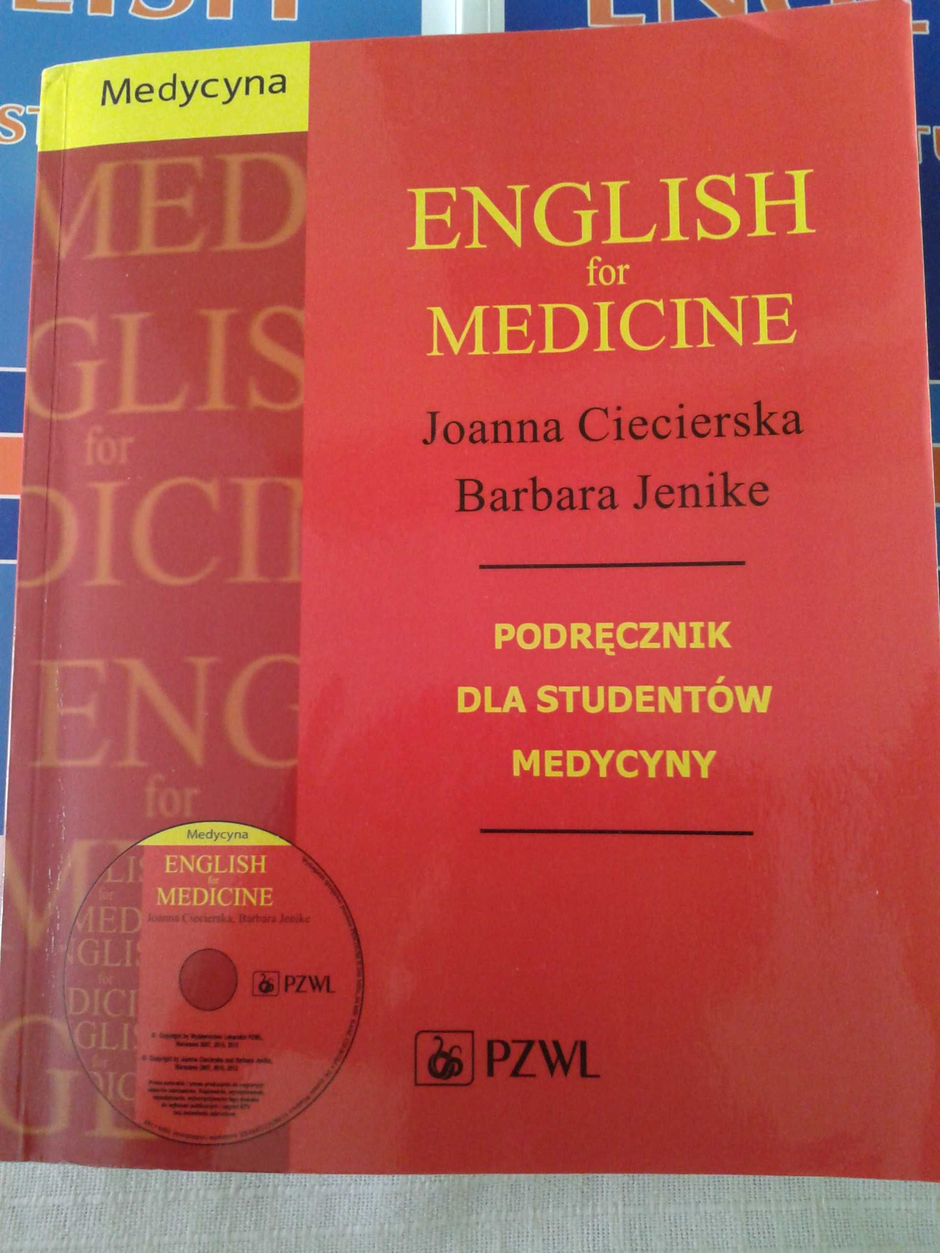 j. angielski  dla kierunków medycznych i nie tylko