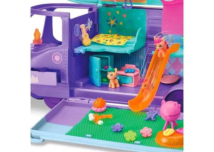 Ігровий набір My Little Pony Автобус F7650 Игровой набор Hasbro