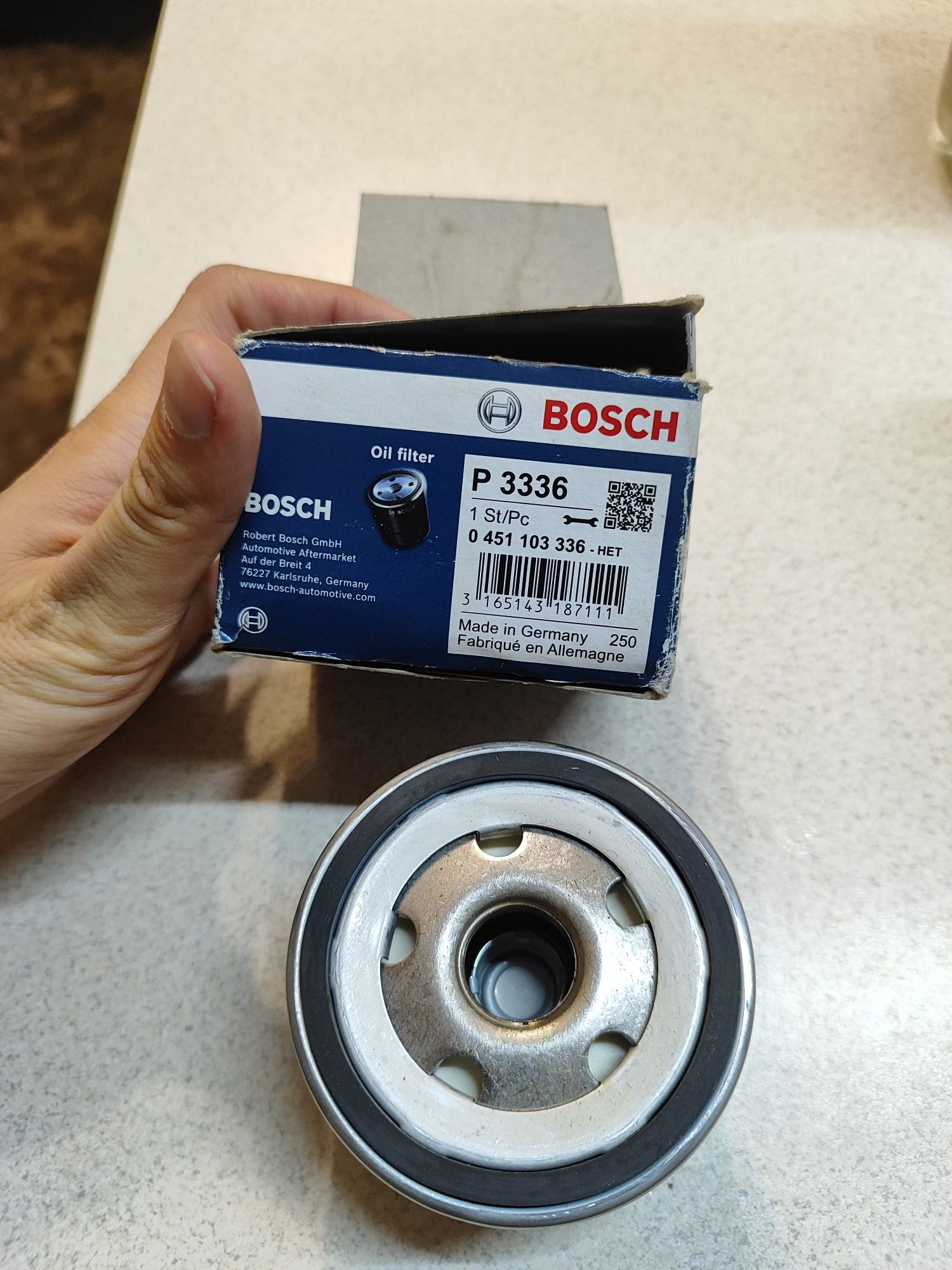 Фільтр масляний Bosch P 3336