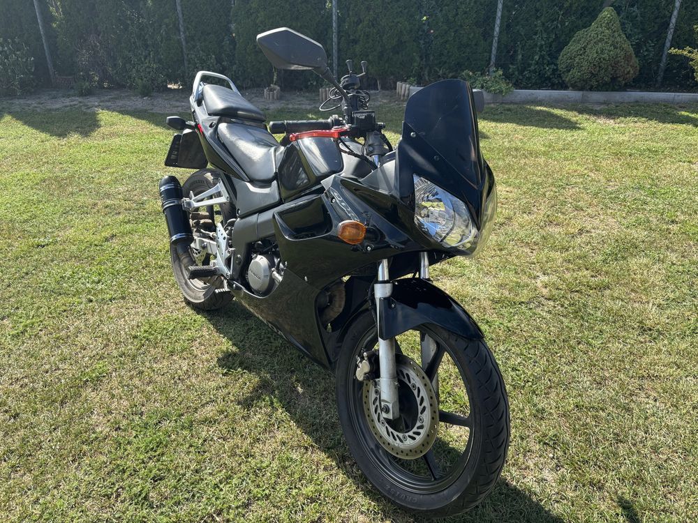 Honda CBR 125R 15km
