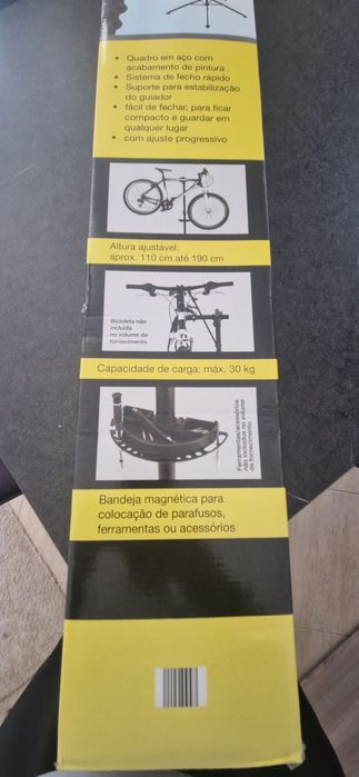 Suporte montagem para bicicleta