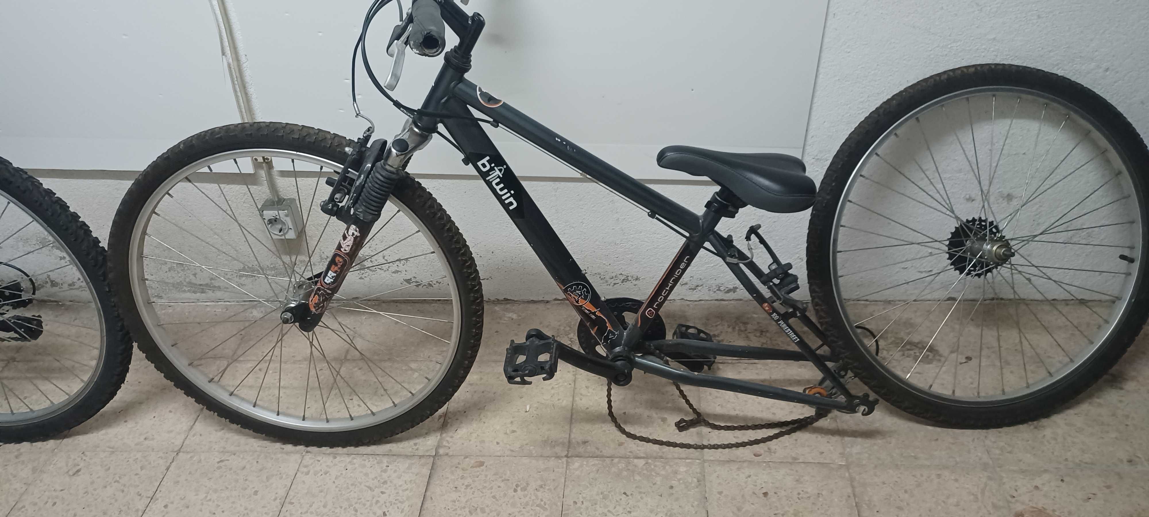Bicicletas para peças