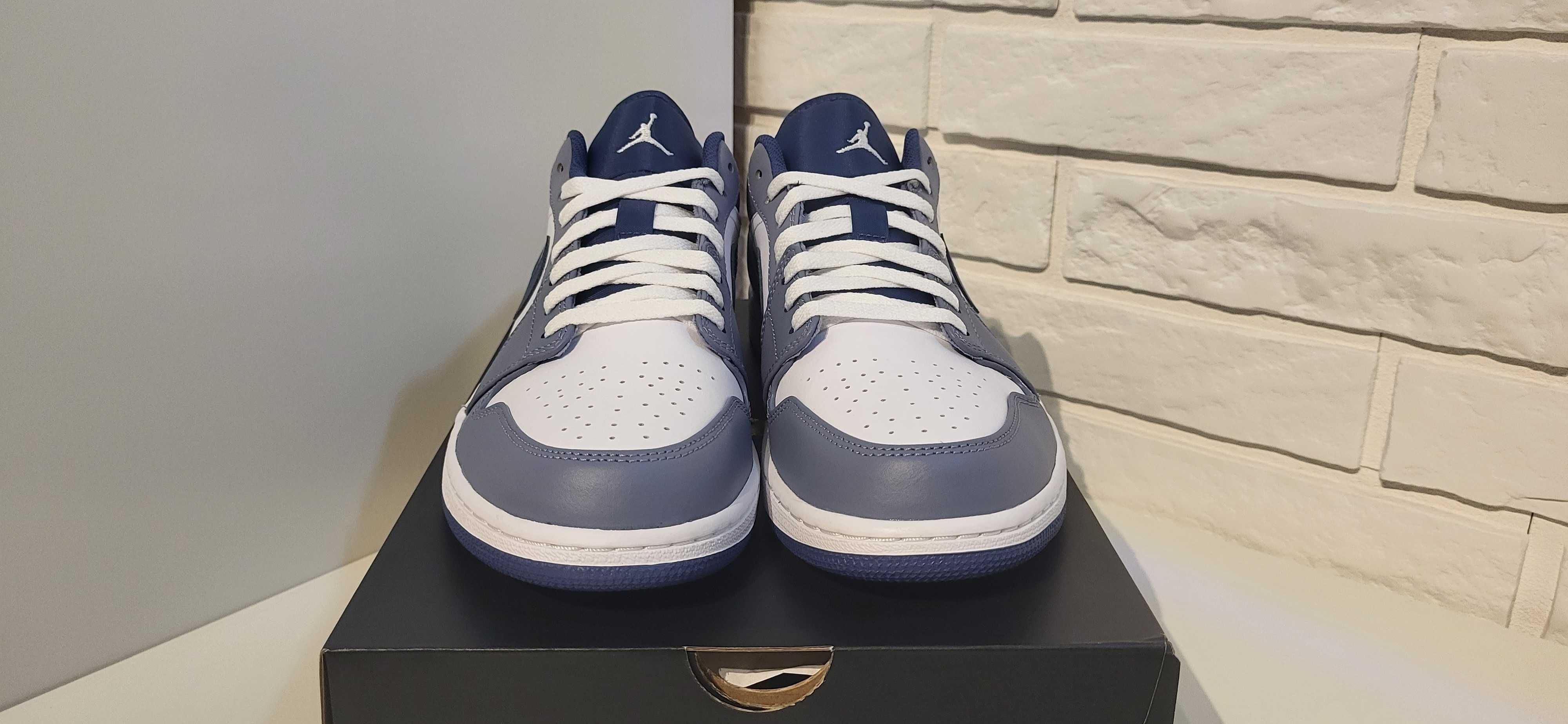 Jordan 1 Low Ashen Slate