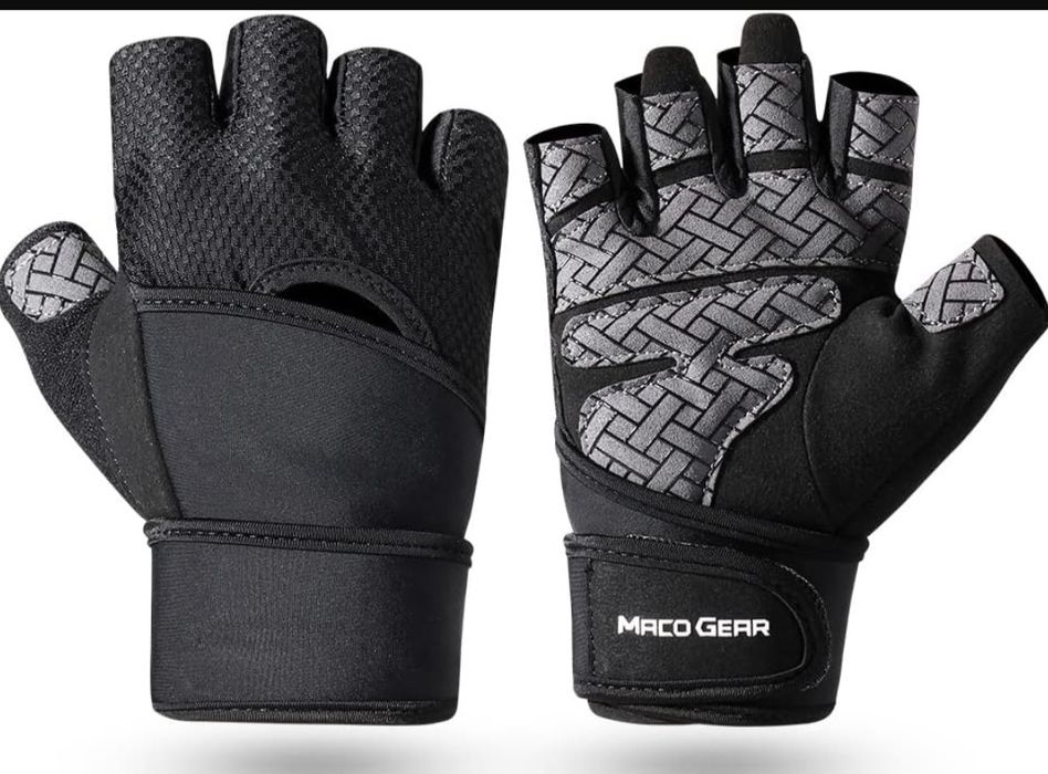 Wtactful Maco Gear rękawiczki do ćwiczeń rozmiar M, czarne