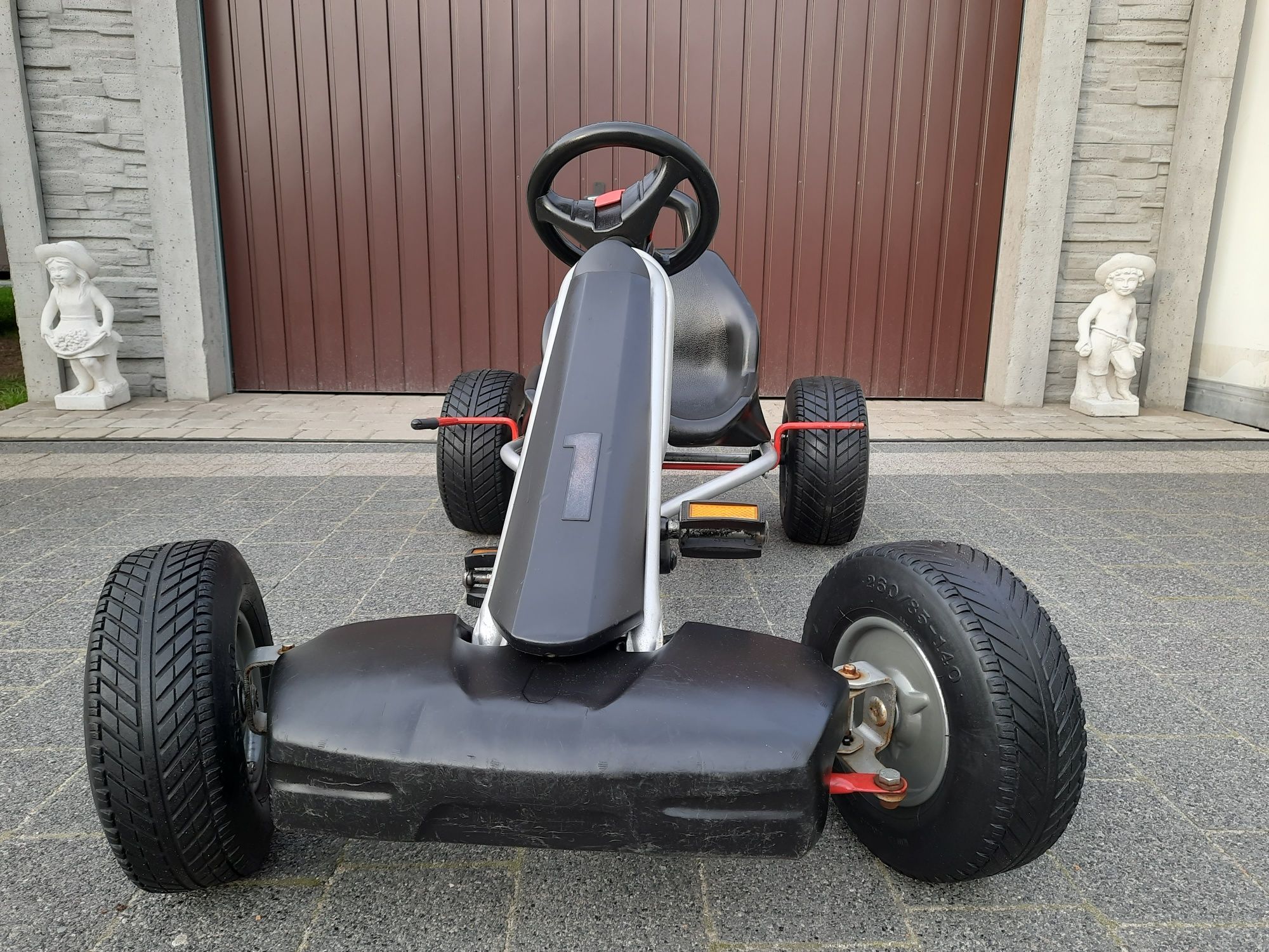 Gokart PUKY Automatik