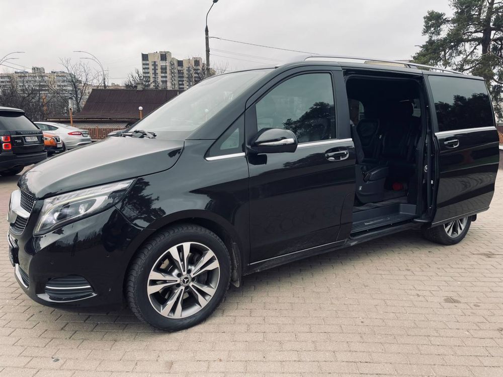 Прокат/Аренда/Оренда авто Mercedes V class/Volswagen Multivan. Бус