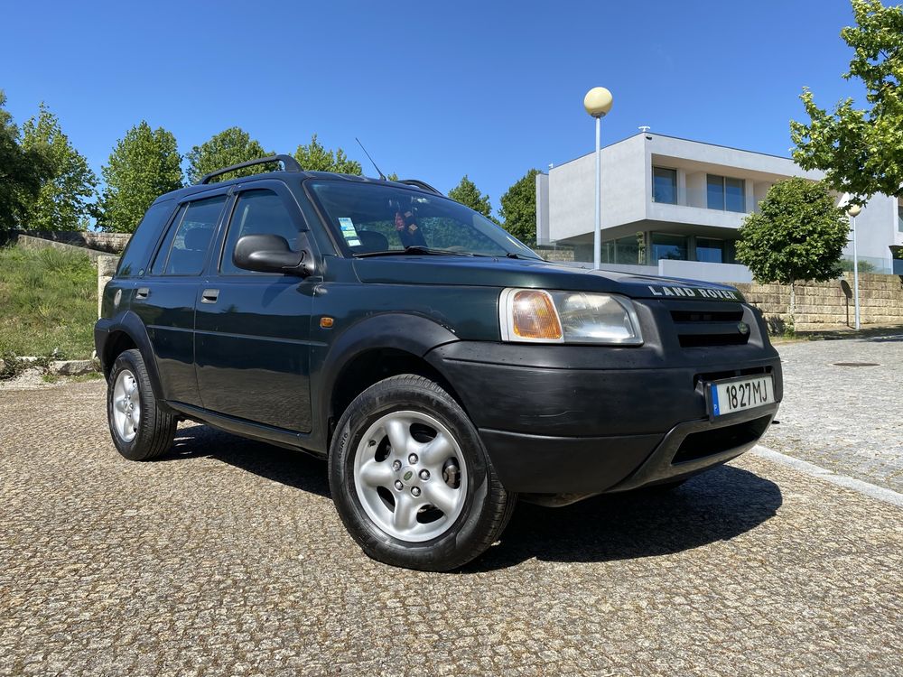 Land rover freelander