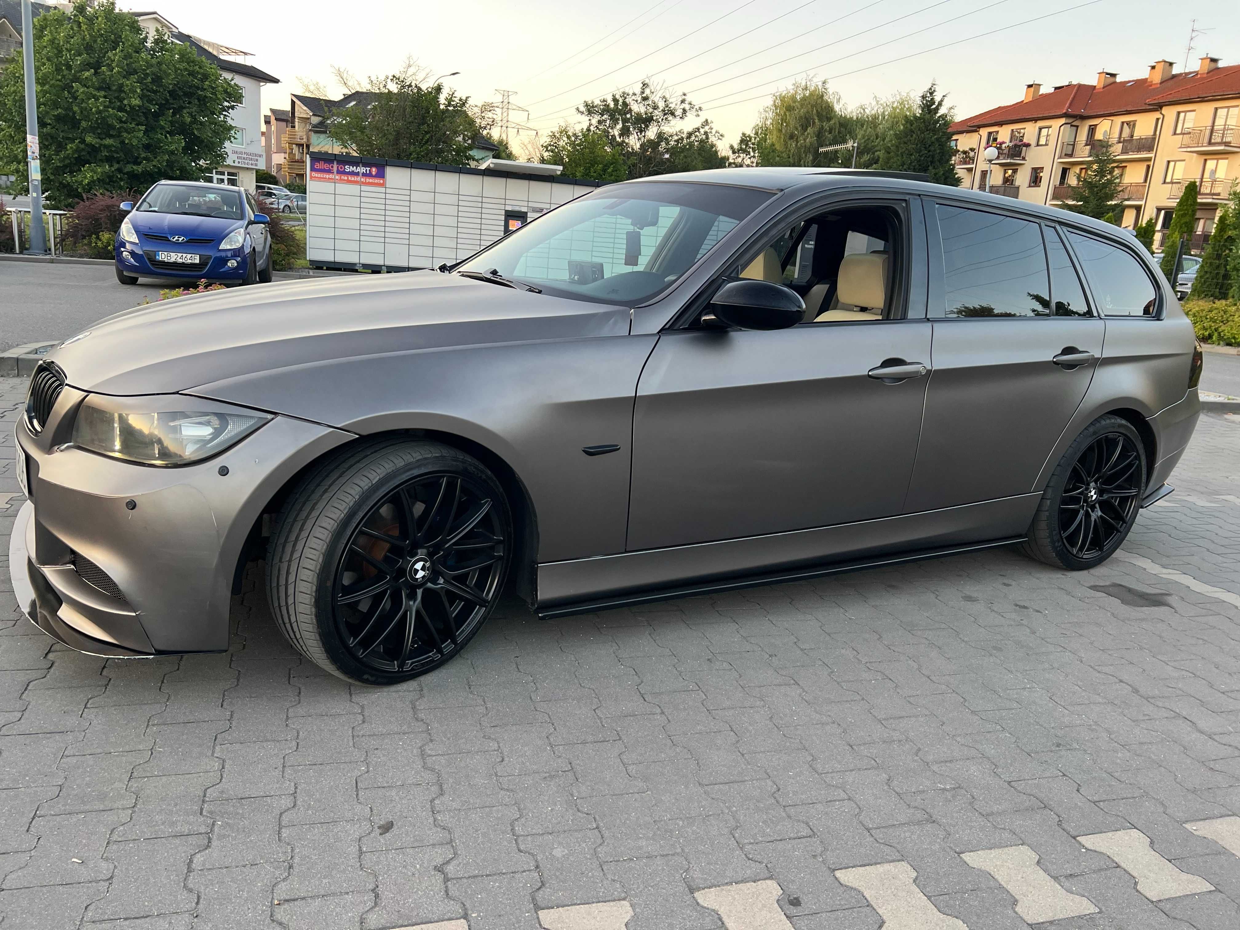 BMW e91 320d automat