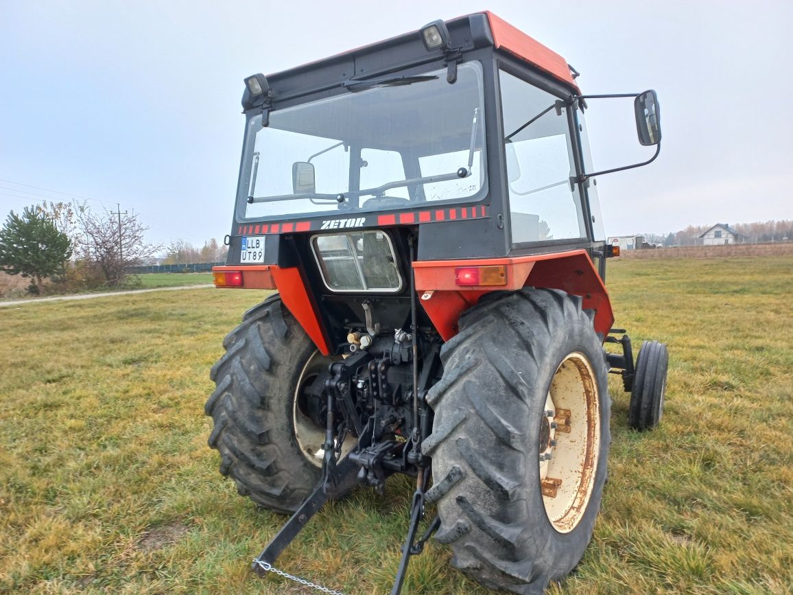 Ciągnik Traktor Zetor 5320 jak 7211 Z