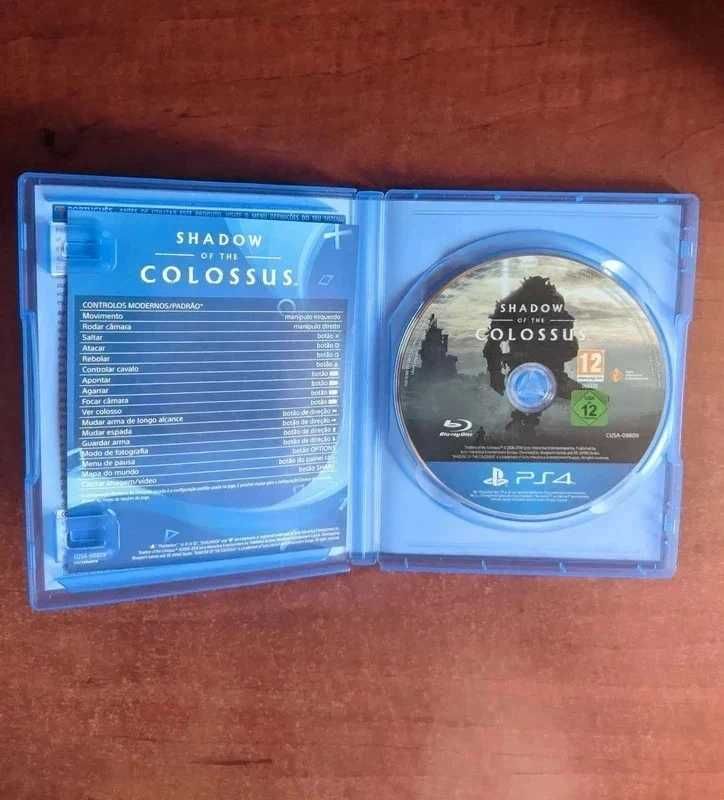Shadow of The Collosus para PS4
