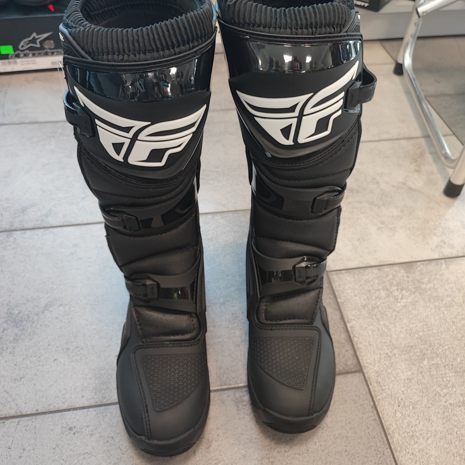 Buty Off Road motocross atv na quada FLY RACING Maverik Czarne