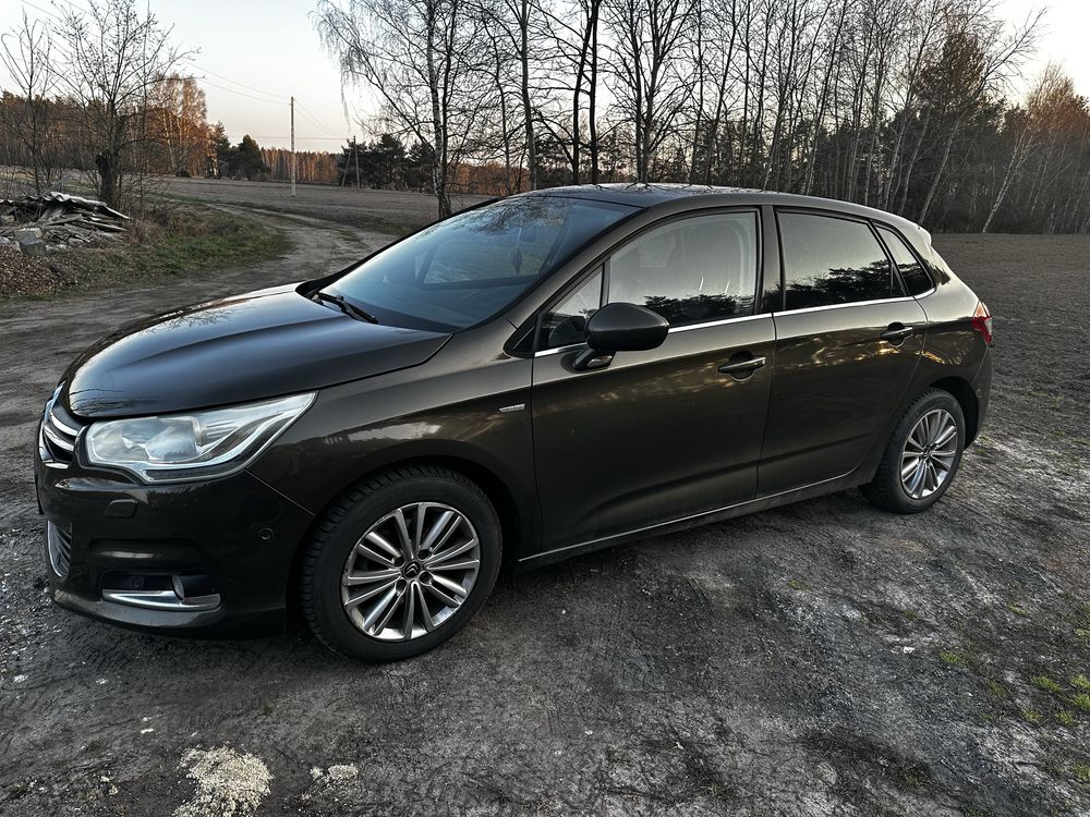 Citroen C4 Exclusive, 2011rok, automat, panorama