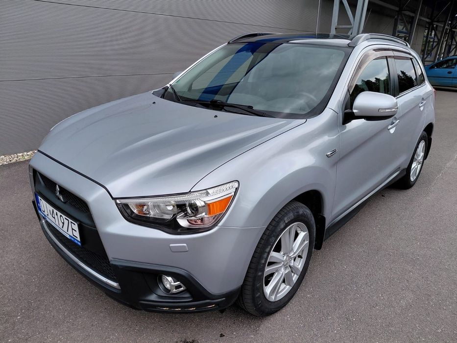 Mitsubishi ASX 2012r.1,8 D-IT 150KM Panorama dach Xenony Navi