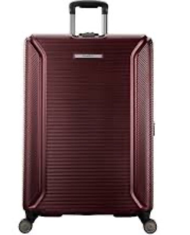 Чемодан Валіза Samsonite Element Red 100%Plicarbonate