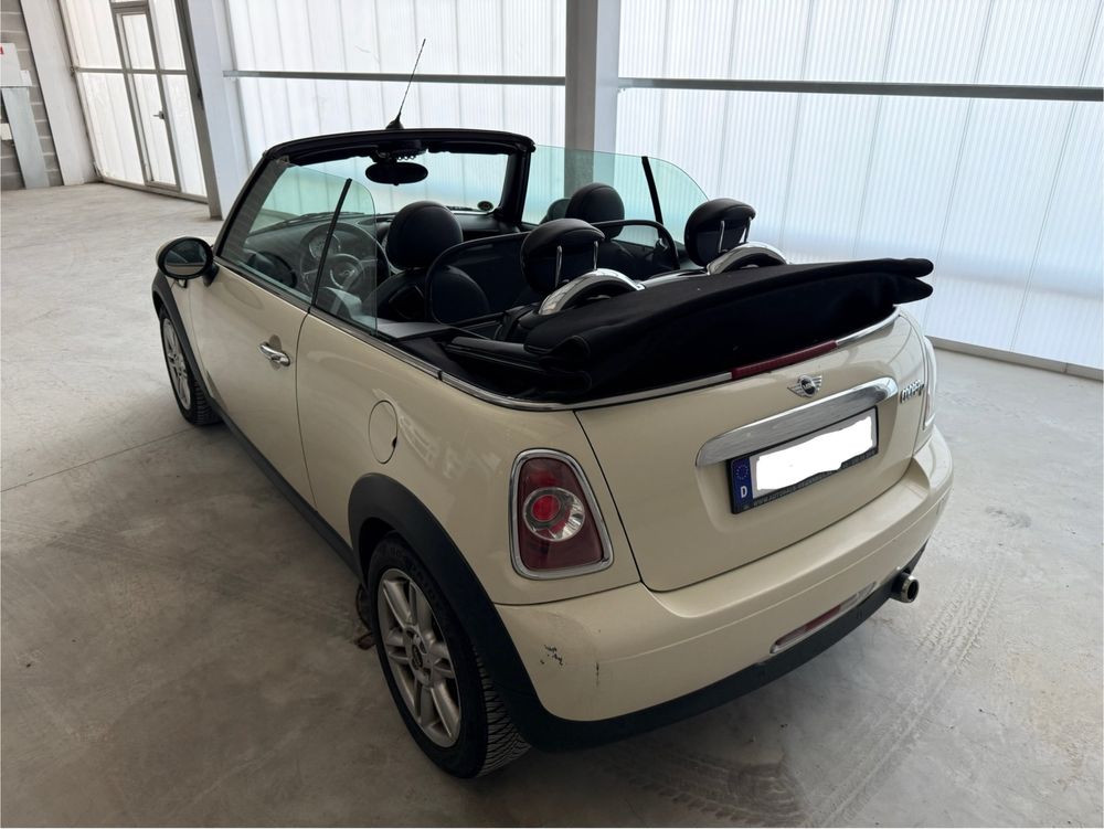 Mini Cooper D Cabrio - P/ Legalizar