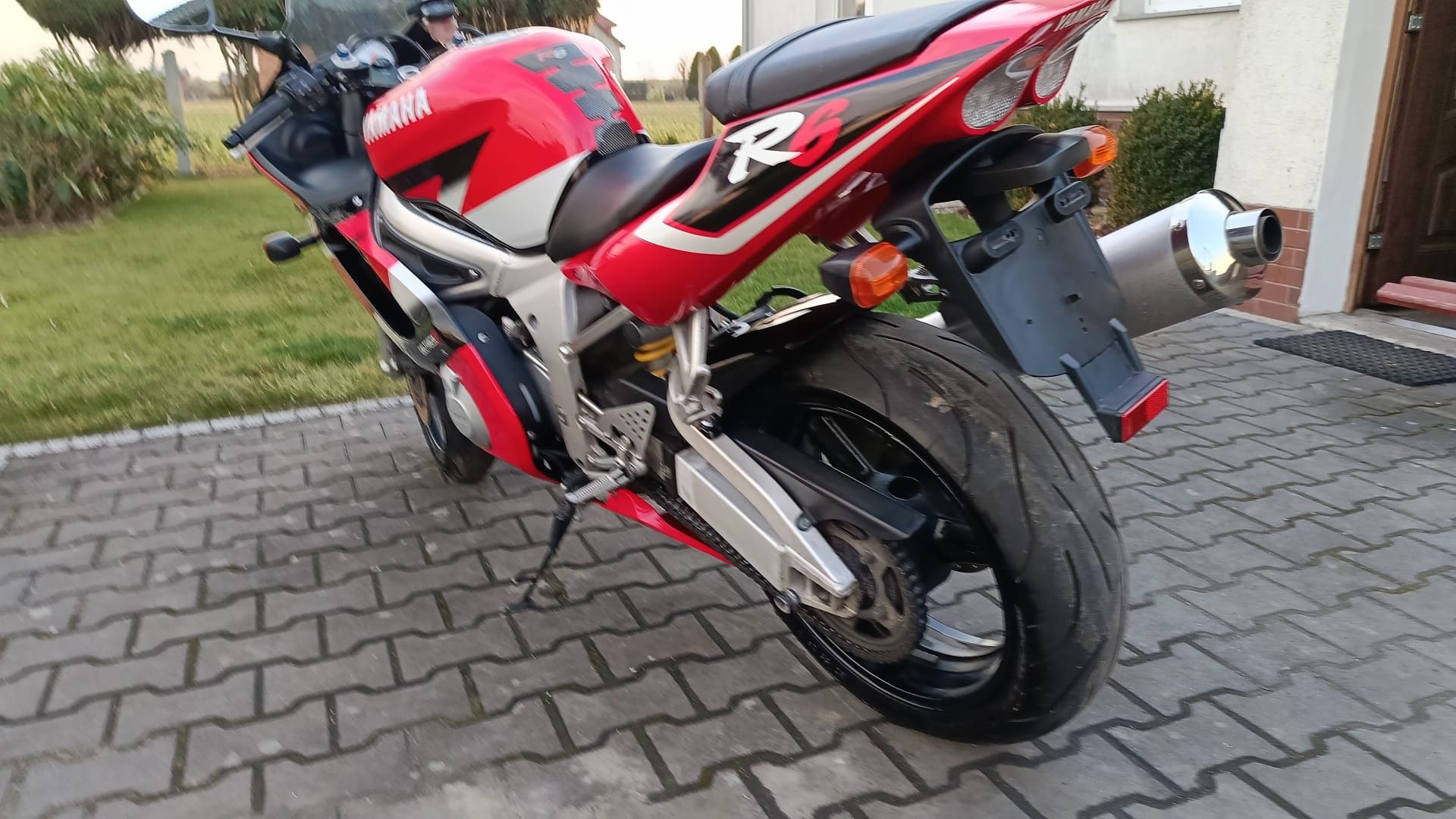 Yamaha yzf r6 A2 35kw