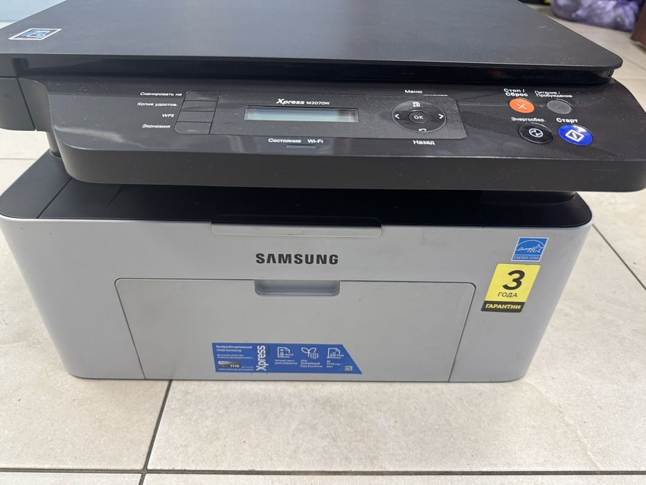МФУ принтер Samsung Multifunction M2070W