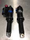 Amortecedores FOX DPX2 e DPS