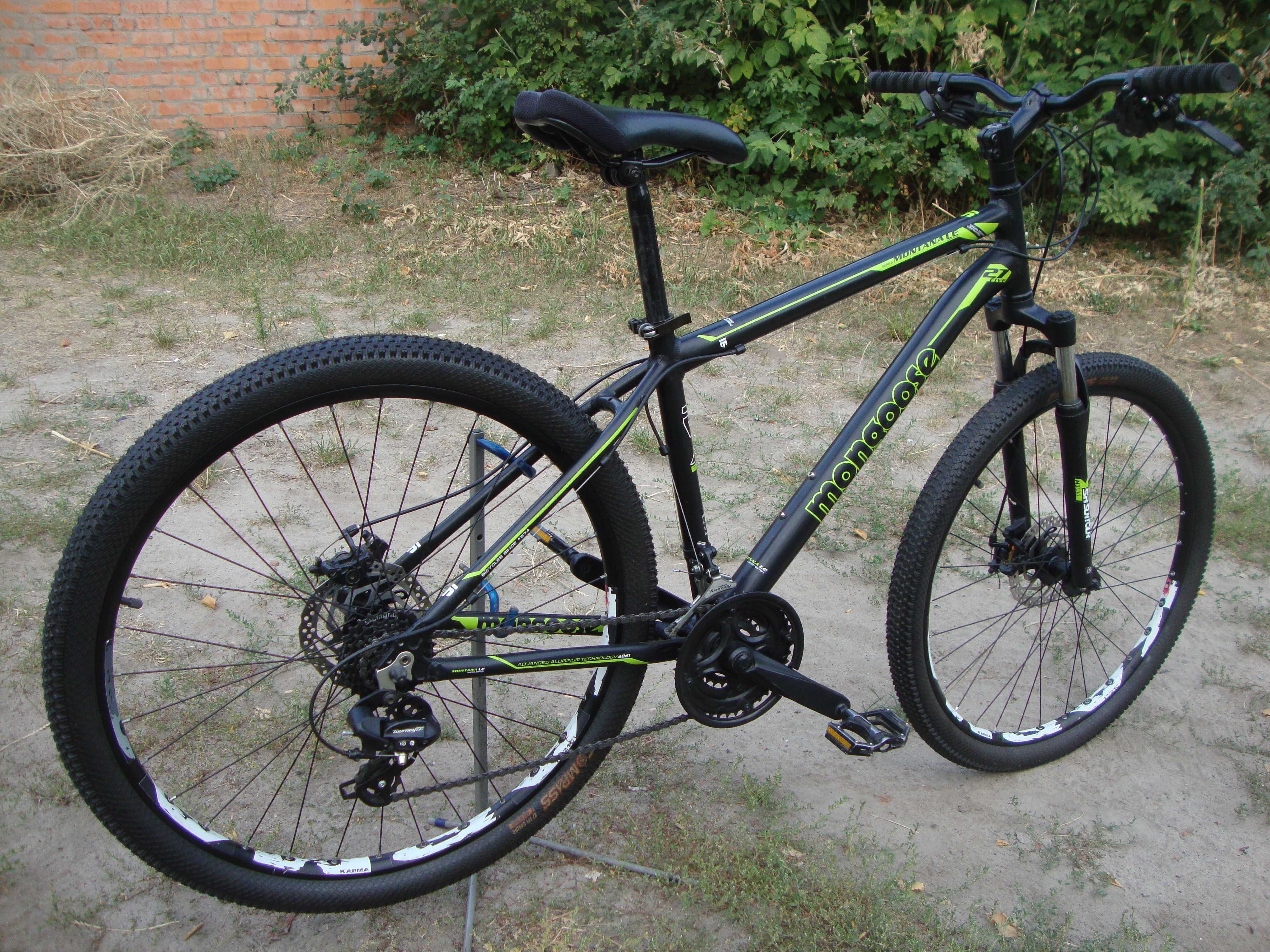 MONGOOSE Montana Le колеса 27,5 горный велосипед алюминий
