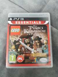 LEGO Piraci z Karaibów ps3. Polska wersja językowa.