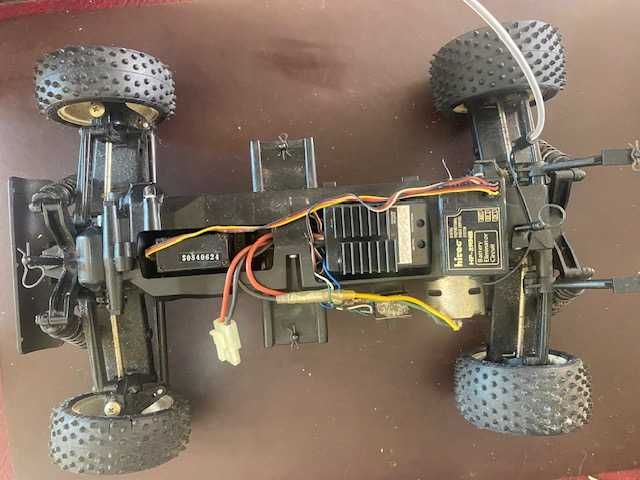 Carro radio controlado