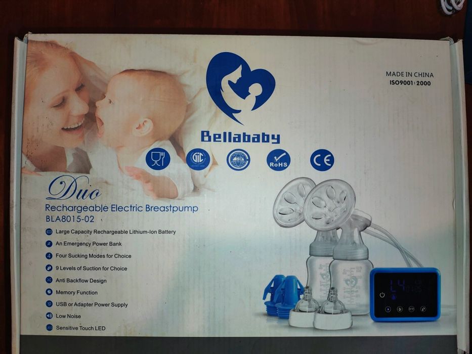 Bellababy Duo Laktator Elektryczny Podwójny – Stan Idealny