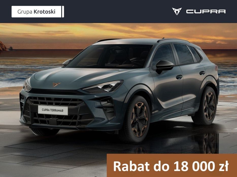 Cupra Terramar 1.5 e-TSI 150 KM 7-biegowa automatyczna - DSG Dostępna od Ręki!