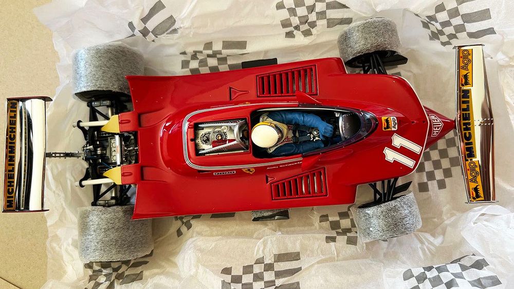 Ferrari 312T4 - EXOTO 1/18 - Imaculada