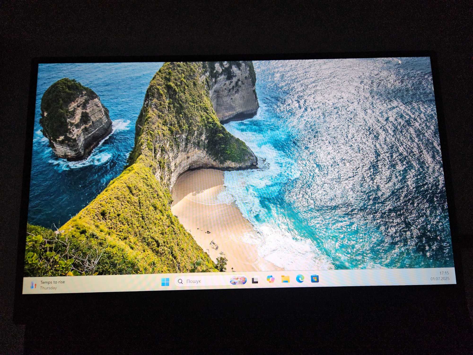 Портативний монітор UPERFECT 17.3 Full HD 144Hz IPS HDR (Type-C/HDMI)