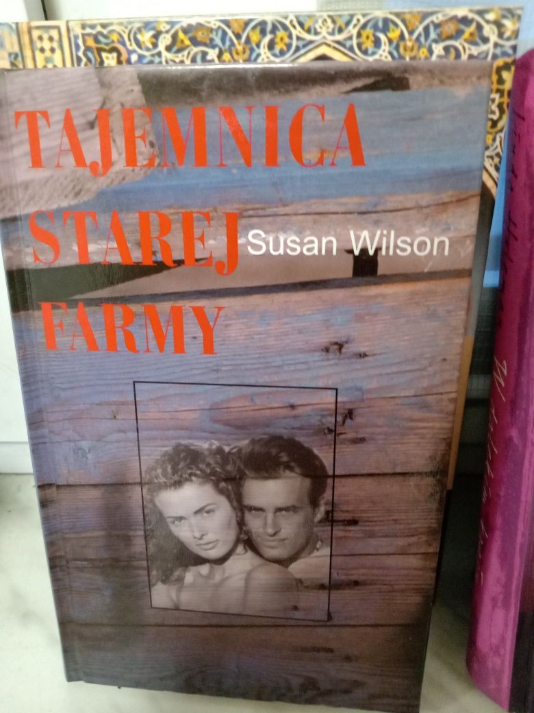 Tajemnica starej farmy , Susan Wilson.