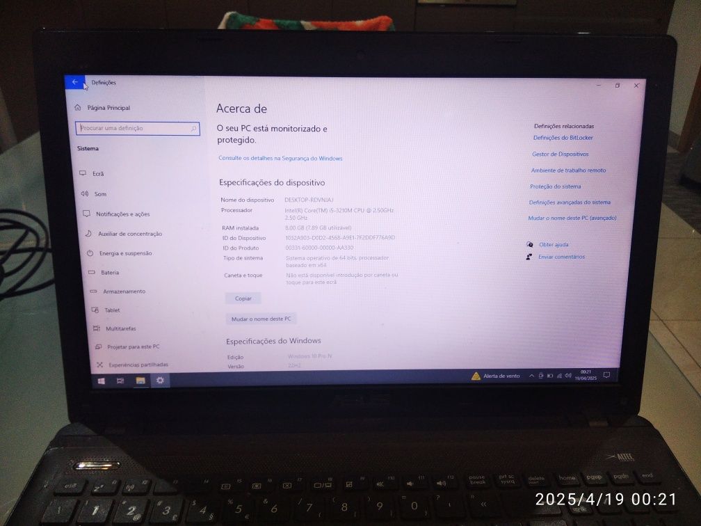 Asus K55VJ Core i5