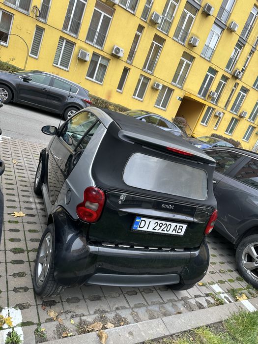 Smart kabriolet 06