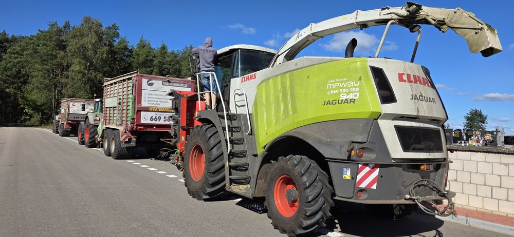 MPway - zbiór/koszenie kukurydzy (Claas + Fendt + Strautmann)