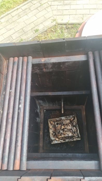 Wędzarka drewniana elektryczna Dymbox
