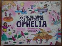 Contos de Fadas dos Sapatos da Ophelia