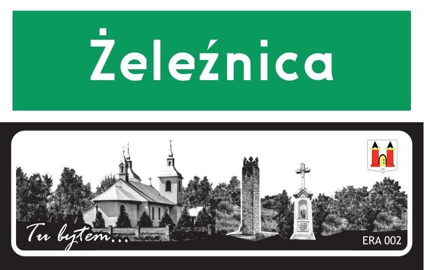 Magnes Turysty Żeleźnica