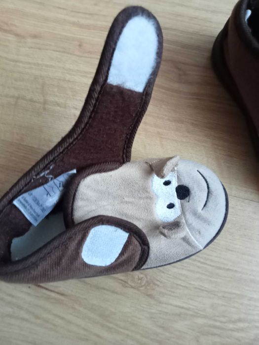 Kapcie małpki dł.17cm