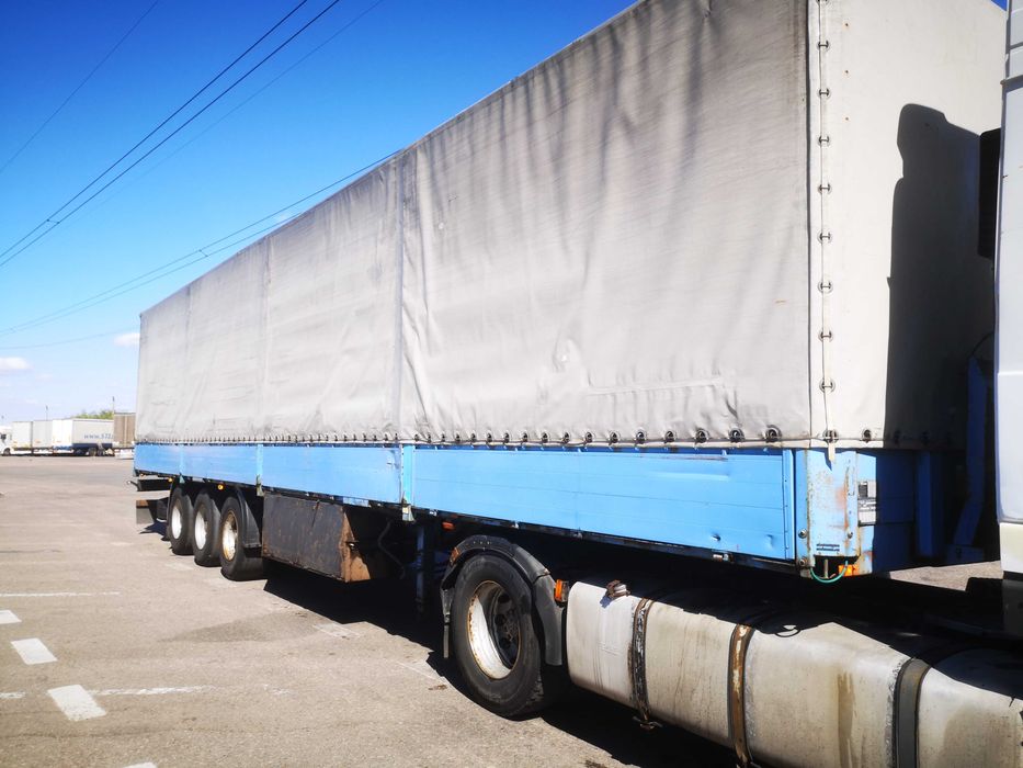 ПРОДАМ ТЯГАЧ DAF XF95 Євро2 2000рік+ Причіп Kogel