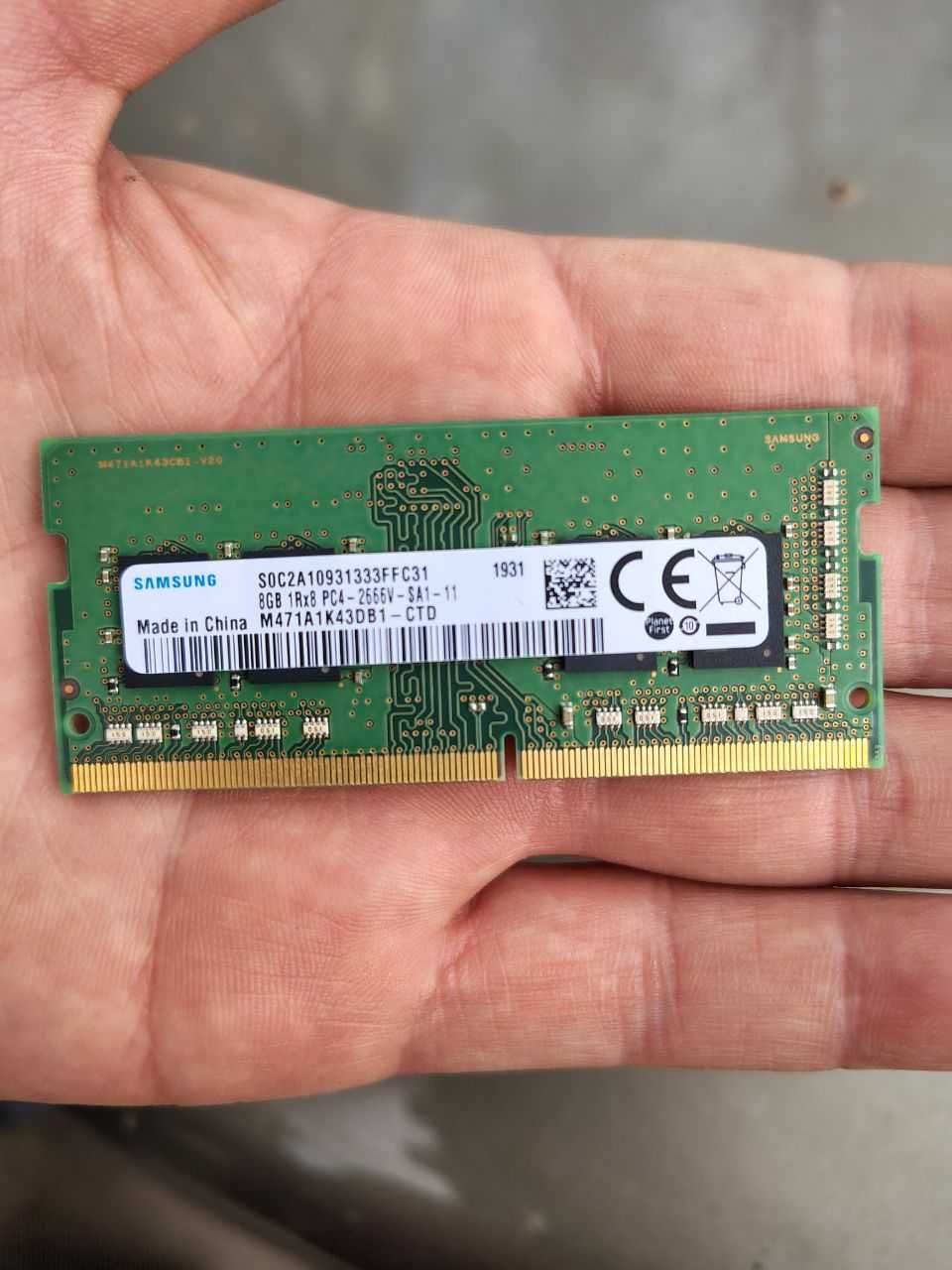 Samsung 8GB DDR4 2666v - SA1 -11 ОЗУ для LENOVO